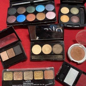 Bundle of random eyeshadows